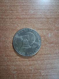 1dollaro USA Eisenhower Bicentennial Dollar