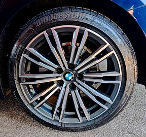 Cerchi 18" originali BMW G20 G21 + Gomme estive