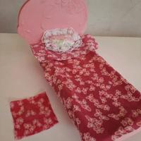 Letto Barbie vintage anni '80