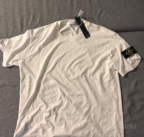 T-shirt Stone Island Bianca 👕
