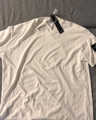 T-shirt Stone Island Bianca 👕
