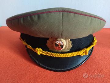 Cappello Polizia Bulgara periodo Unione Sovietica