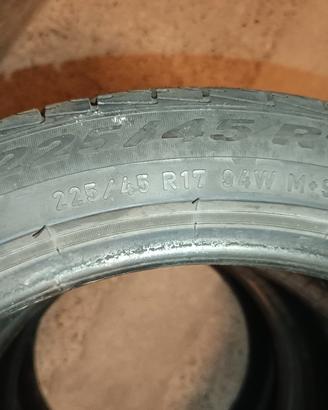 gomme 4 stagioni 225/45/r17