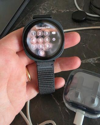 galaxy watch 8 44mm argento  BT