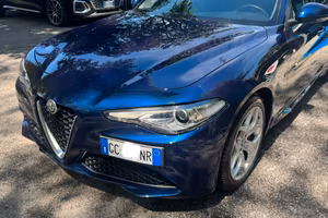 Alfa romeo Giulia executive