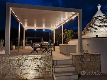 Pergola Gazebo Da Giardino Ingresso Bar Ristorante 3X2