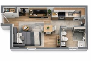 Monolocale via frejus 270 euro libero subito