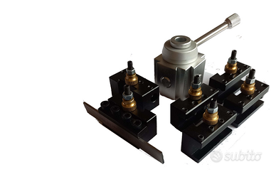 TORRETTA CAMBIO RAPIDO PER MINI-TORNIO 6 CARTELLE