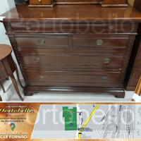 Codice: 8968 COMO' STILE CLASSICO IN LEGNO DI NOC