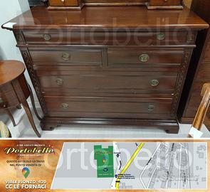 Codice: 8968 COMO' STILE CLASSICO IN LEGNO DI NOC