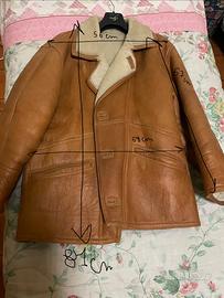 Montone uomo Vera pelle