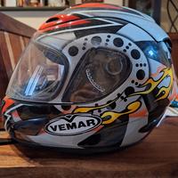 Casco moto 