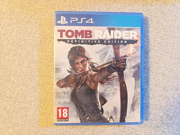 Gioco PlayStation4 Tomb Raider Definitive Edition