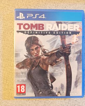 Gioco PlayStation4 Tomb Raider Definitive Edition