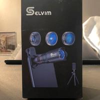 Selvim kit obiettivi fotogradici smartphone