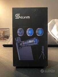 Selvim kit obiettivi fotogradici smartphone