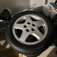 Cerchi e gomme Nissan Silvia S14 200SX
