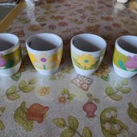 Thun 4 bicchieri caffeini florianne NUOVI