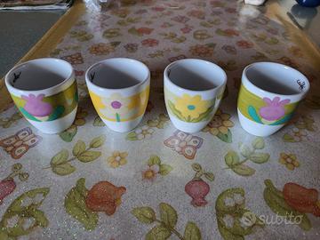 Thun 4 bicchieri caffeini florianne NUOVI