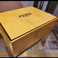 Scatola firmata Fendi originale