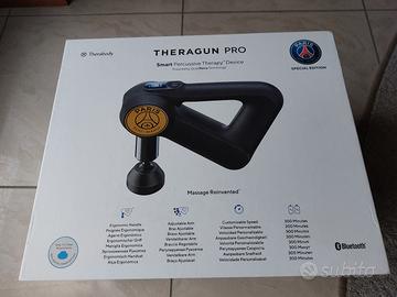 theragun pro gen 4  vers paris  saint  germain