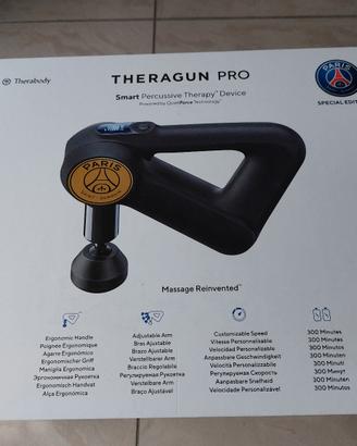 theragun pro gen 4  vers paris  saint  germain