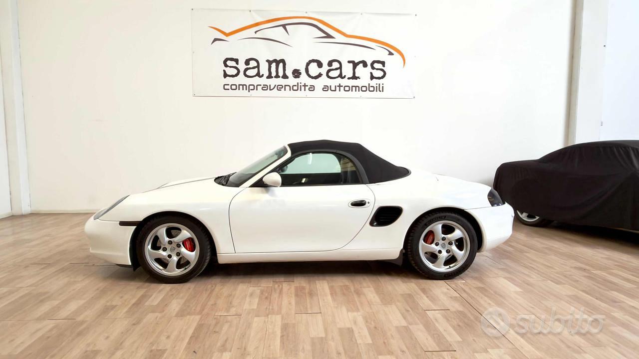 PORSCHE BOXSTER S 3.2 252ch - CUIR BLEU NUIT - SIÈGES CHAUFFANTS - RÉGULATEUR DE VITESSE - RADARS DE RECUL