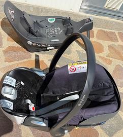 Trio Cybex platinum + lettino Pali