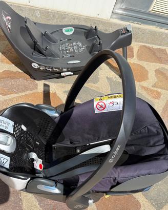Trio Cybex platinum + lettino Pali