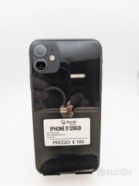 iPhone 11 128GB nero usato garanzia 