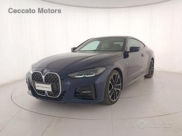 BMW Serie 4 420d Coupe mhev 48V xdrive Msport auto