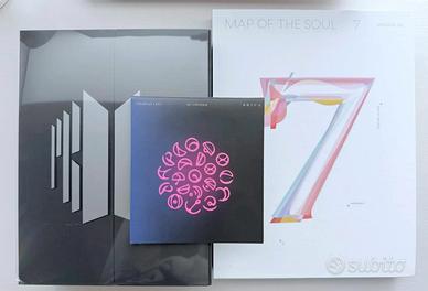 BTS set (8 album) +limited GQ Jungkook + DDAY 8