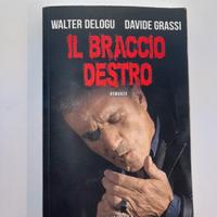 Il braccio destro Davide Grassi e Walter Delogu