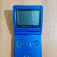 Game Boy Advance SP - COLORE BLU