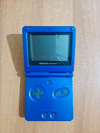 Game Boy Advance SP - COLORE BLU