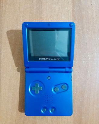 Game Boy Advance SP - COLORE BLU