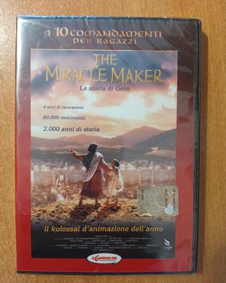 THE MIRACLE MAKER. LA STORIA DI GESÙ 
