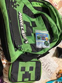 Zaino scuola minecraft