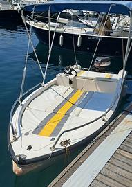 Barca open 4,5 metri