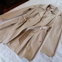 Giacca trench cappotto Nuovo ÈSK tg 48