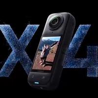 Insta360 X4 Action Cam 360° + Bonus