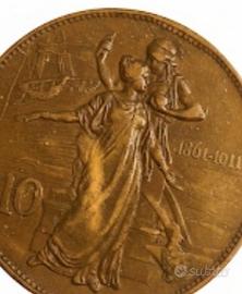 10 centesimi 1911 Vittorio Emanuele III