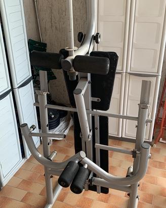 Palestra multifunzione e pesistica