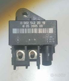 MERCEDES SLK R170, 1996-1998 RELÈ BATTERIA A002542