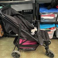 passeggino chiudibile  hauck rapid 4