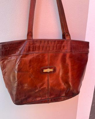 Borsa pelle vera