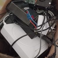 mga box per informatica  pezzi ricambio funzionant