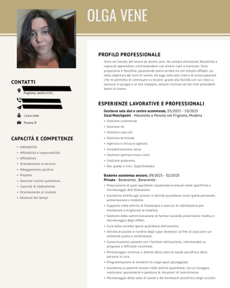Commessa/operaia