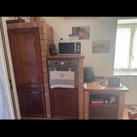 Cucina finta muratura