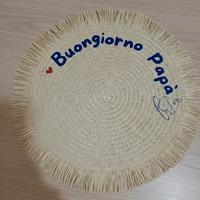 Tovaglietta "Buongiorno papà"